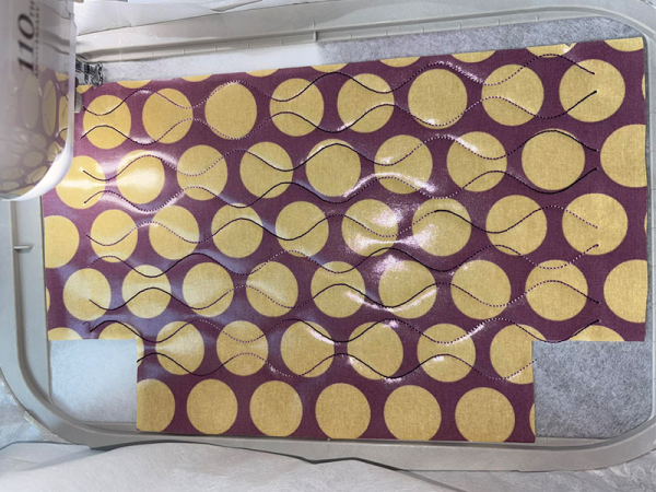 Endlosmuster Füllmuster Quiltmuster Mix 1 - redwork Stickdatei